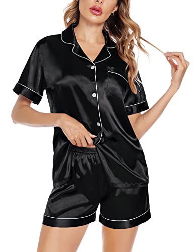 Couples Satin Pajamas