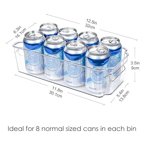 Frige Organizer Bins