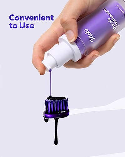 Meto Purple Toothpaste