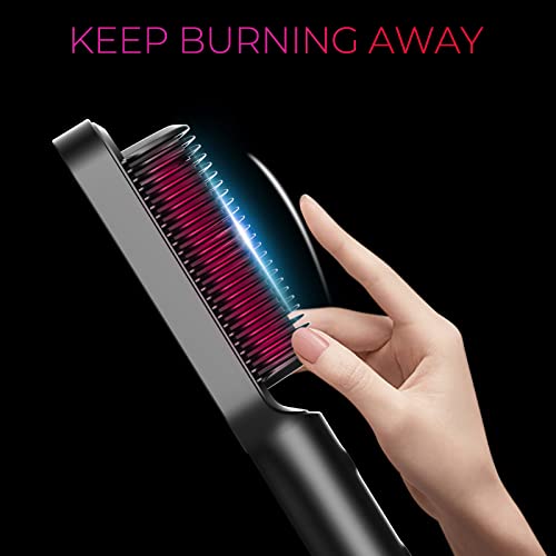 Hair Straightener Brush