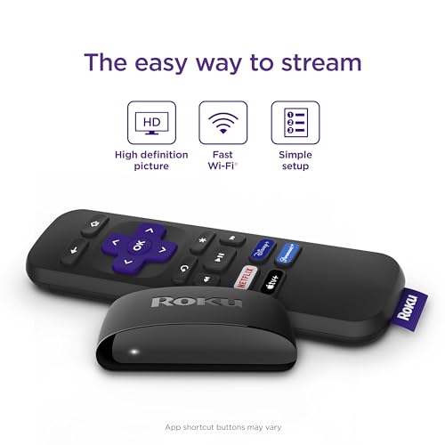 HD Roku Streaming Device