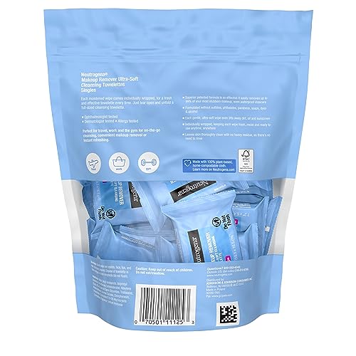 Makeup Remover Wipes Singles