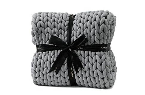 Knitted Weighted Blanket
