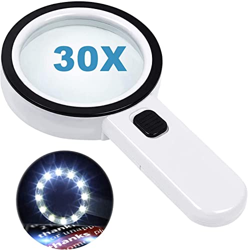 Magnifying Glass with LED