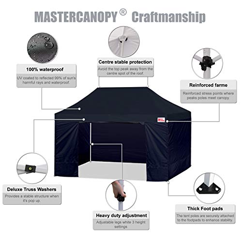 Heavy Duty Pop-up Tent