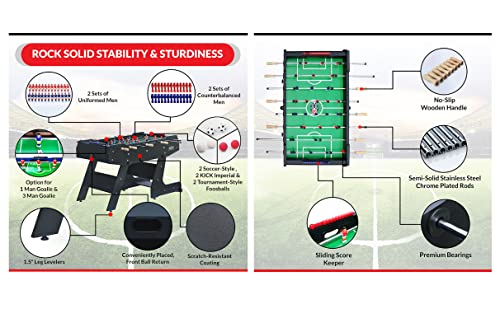 Folding Foosball Table