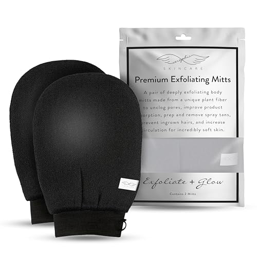 Skincare Korean Exfoliating Mitts
