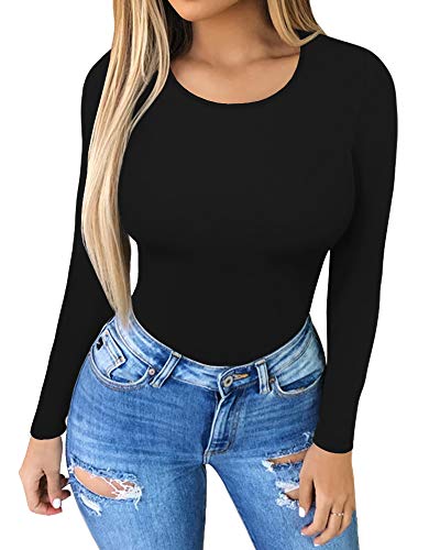 Round Collar Bodysuit