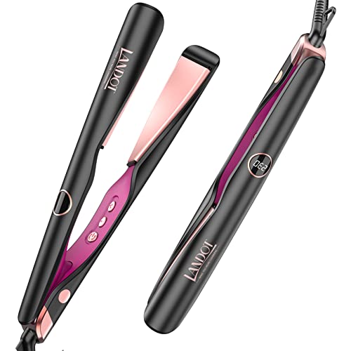 Hair Straighten & Curling Iron