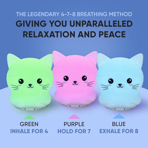Mindfulness 'Breathing Kitty'
