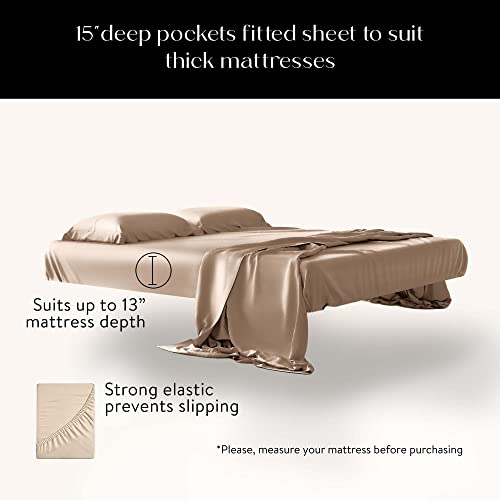 100% Silk Sheets