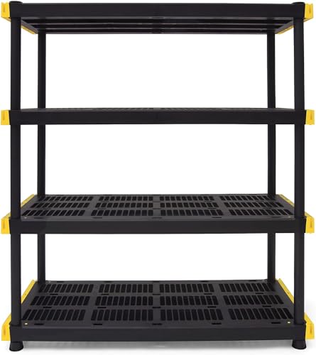 4-Tier Storage Shelving