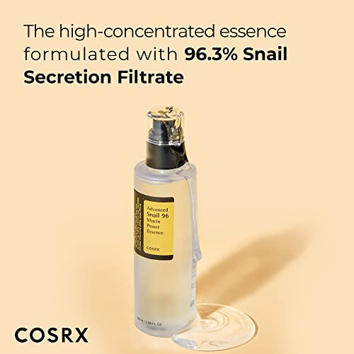 Snail Mucin 96% Power Repairing Essence