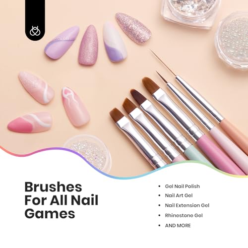 Beetles Nail Art Brushes