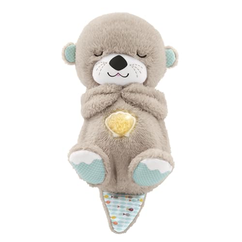 Snuggle Otter plush with music