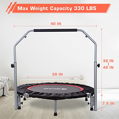 Foldable Mini Trampoline