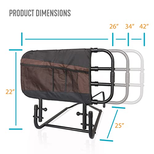 Adjustable Senior Bed Rail