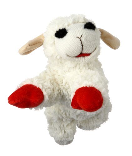 Lambchop Plush Dog Toy