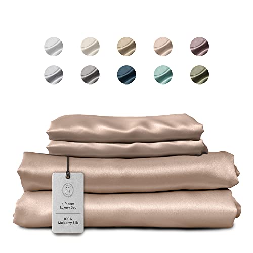 100% Silk Sheets