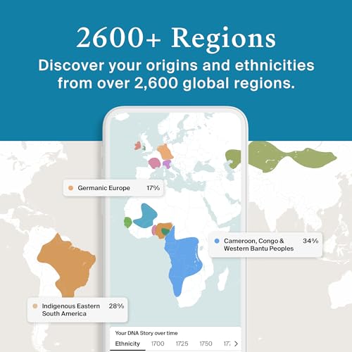 AncestryDNA + Genetic Kit