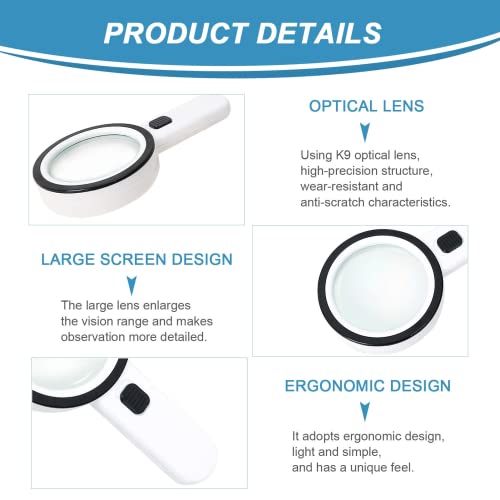 Magnifying Glass with LED