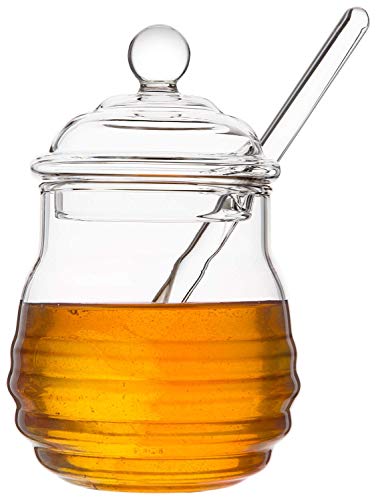 Honey Dispenser Glass Honey