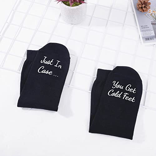 Wedding Day Groom Socks