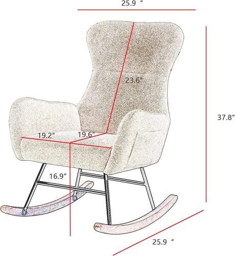 Nursery Rocking Chair