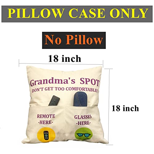 Grandma’s Spot Throw Pillow