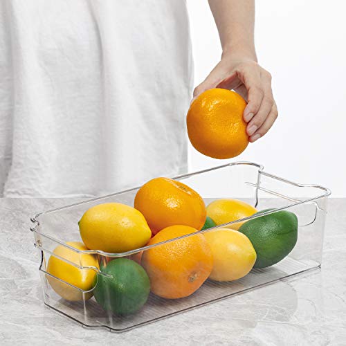 Frige Organizer Bins