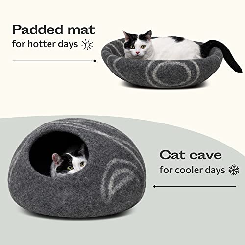 Premium Cat Bed Cave