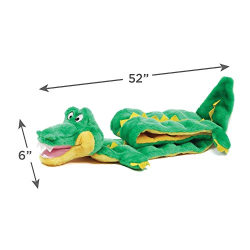 Plush Gator Dog Toy
