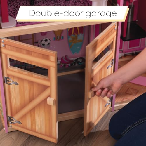 Wooden Dollhouse