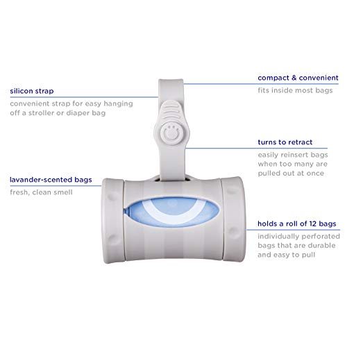Baby Bag Dispenser for Travel