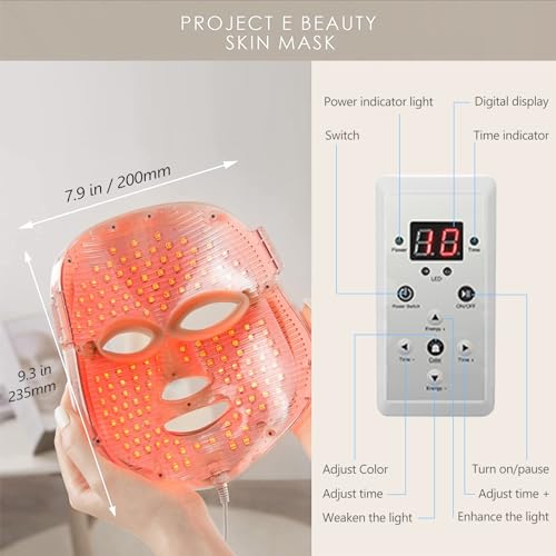 Led Face Mask Light Therapy
