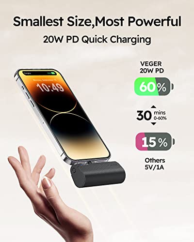 Mini Portable Charger for iPhone