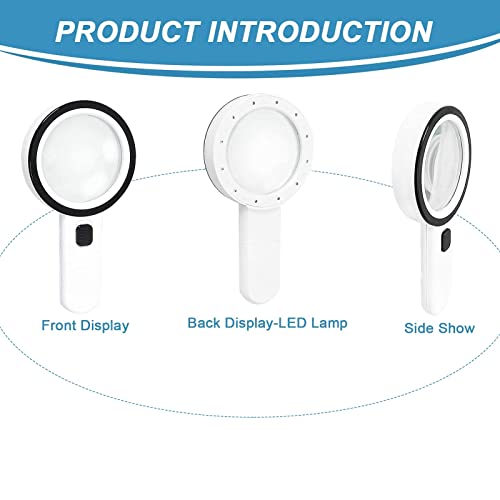 Magnifying Glass with LED