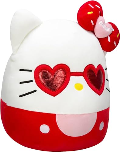 Hello Kitty with Red Glasses