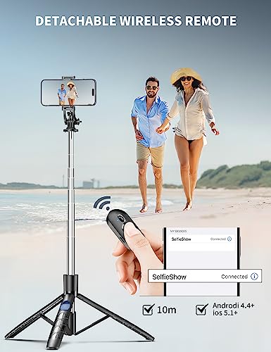 71" Tripod & Selfie Stick