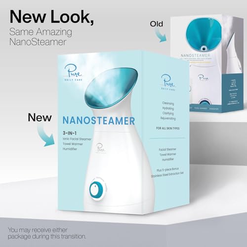 Nano Ionic Facial Steamer