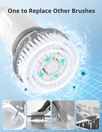 Electric Spin Scrubber