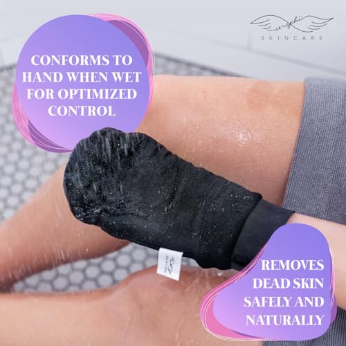 Skincare Korean Exfoliating Mitts