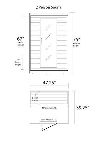 Hemlock Infrared Sauna