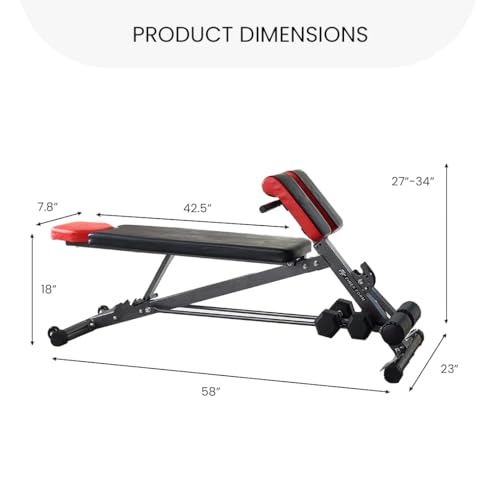 Adjustable Weight Bench