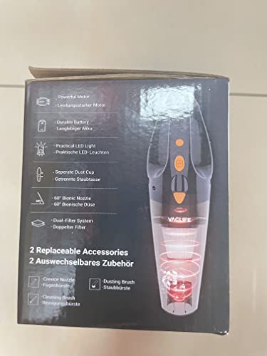 Handheld Car Vacuum