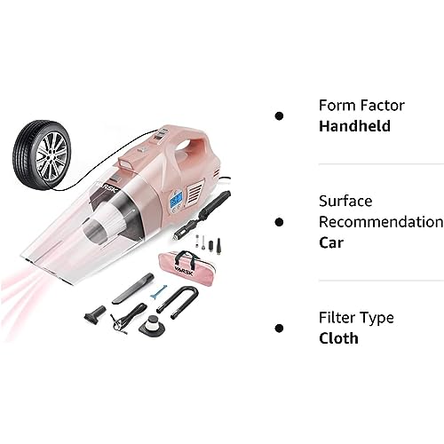4-in-1 Car Vacuum Cleaner