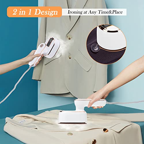 Mini Steam Iron for Clothes