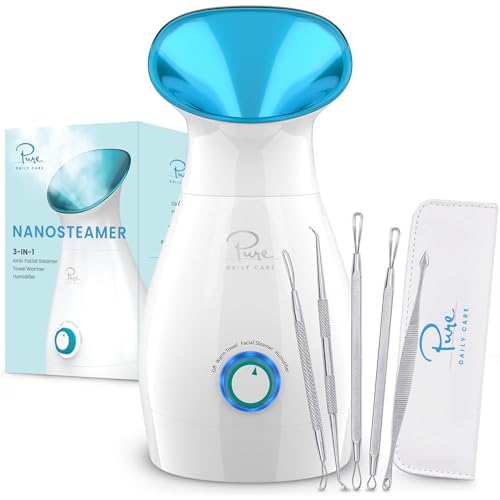 Nano Ionic Facial Steamer