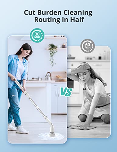 Electric Spin Scrubber