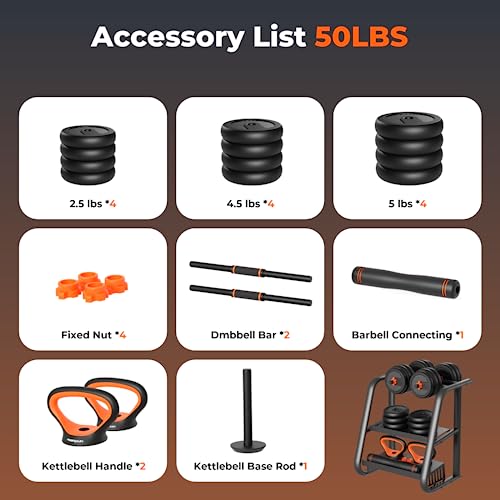 Adjustable Dumbbells